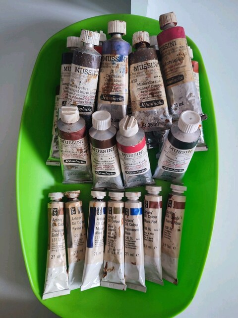 profosyonelnressam malzemesi fırça boya hepsi iyi markalar