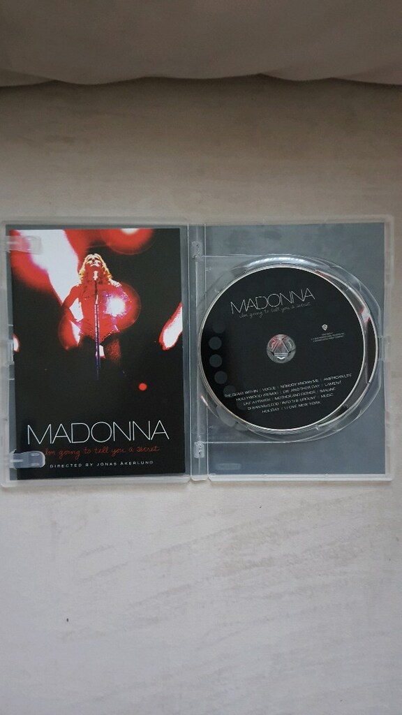 Madonna müzik cd ve madonna konser dvd 1cd+1dvd - 3