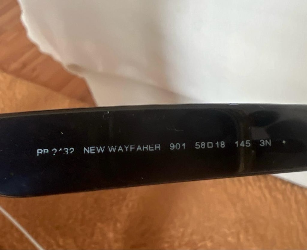 Ray-Ban RB2132 New Wayfarer - 6