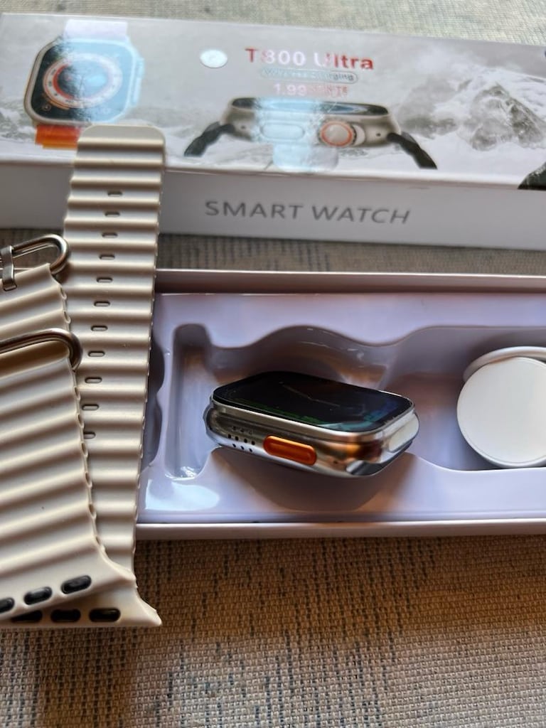 Smart Watch T800 Ultra Akıllı Saat Arızası Sıkıntısı yok Adres Muğla - 3