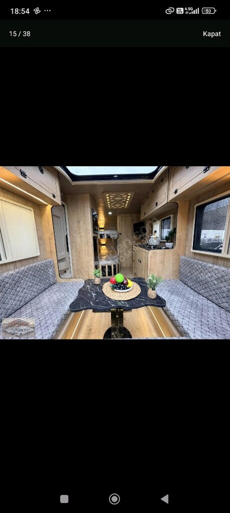 SATILIK KARAVAN STUDYO 450 6 KİŞİLİK - 16