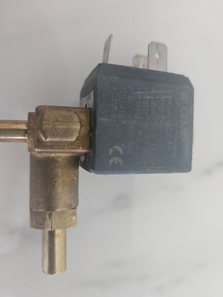 Bosh DS38 Vario Kazanlı Ütü Selenoid Valfi - 4