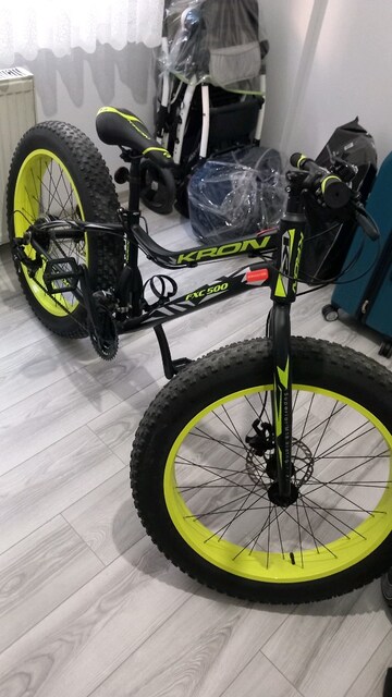 KRON FXC 500 kalin teker