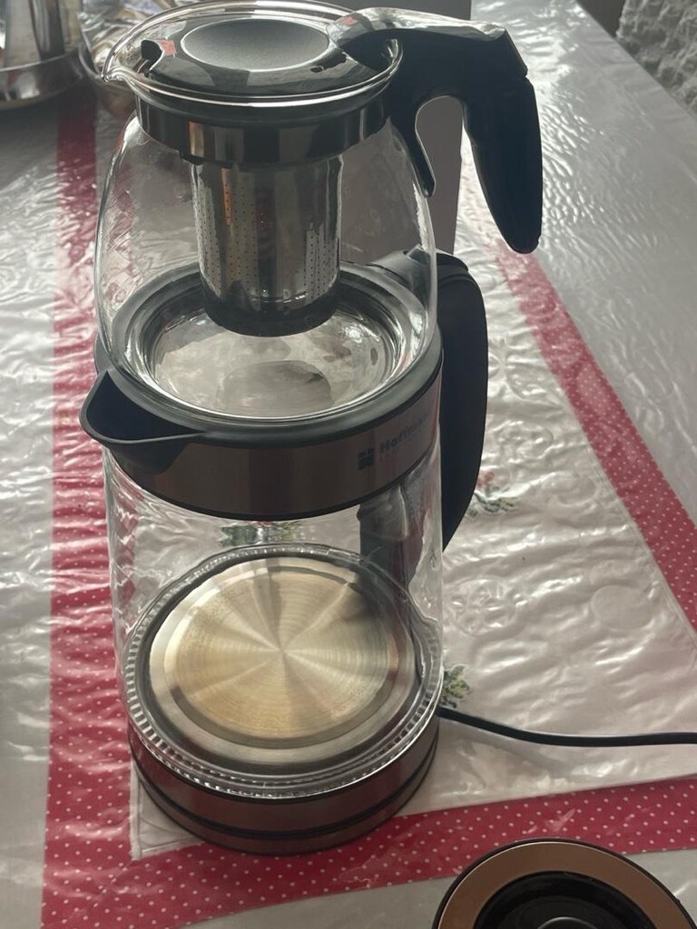 Sıfır Ayarında Hoffman HM7827 Işıklı Çay Makinesi - 5