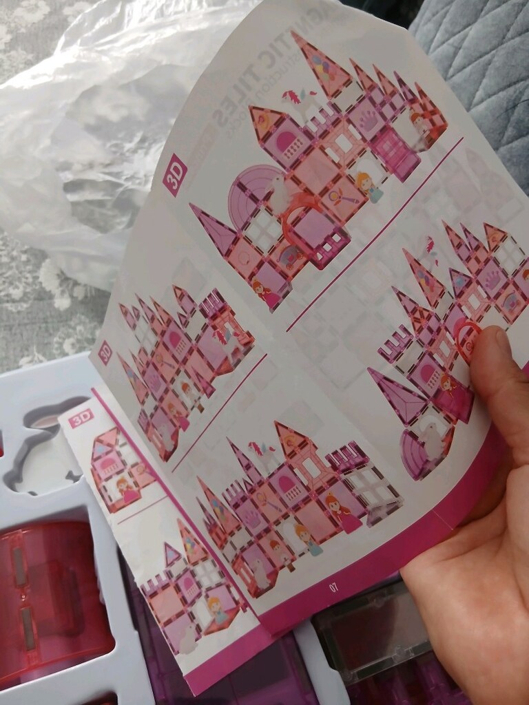 Magnetic bloks - 4