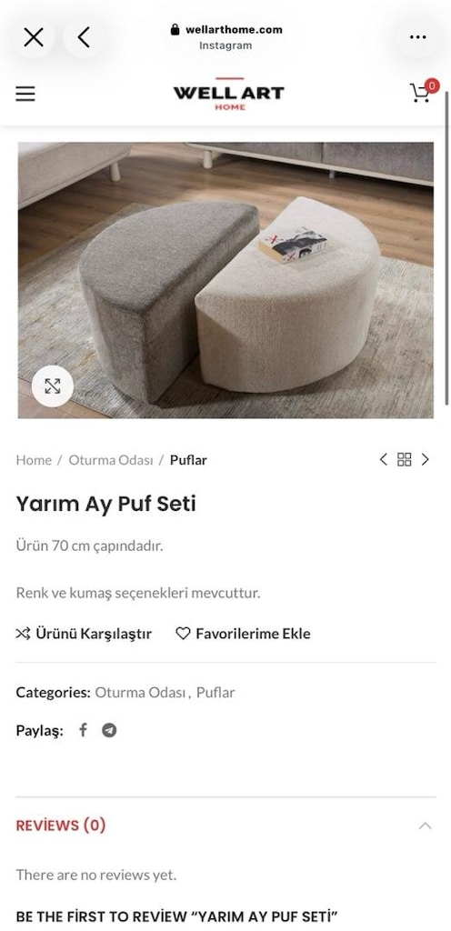 Wellart Home Roma Köşe Takımı- L Koltuk Gürgen İskelet & Keten Kumaş - 16