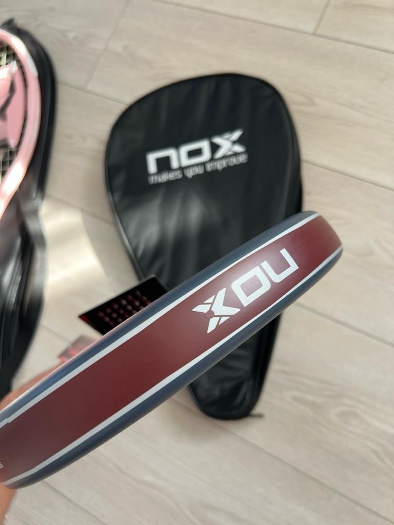 Nox AT10 Genius 12K - Agustín Tapia Padel Raketi - 3