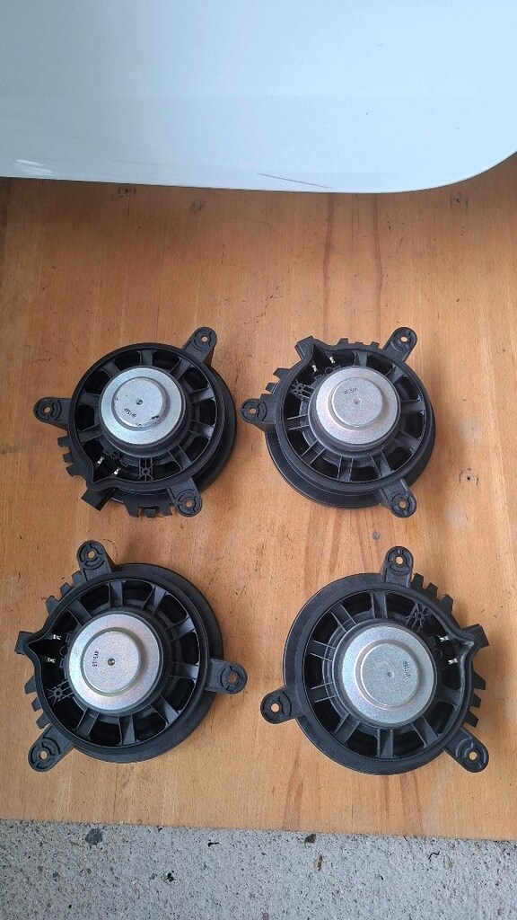 VOLVO S40 V50 C30 S80 S60 V40 V60 V70 XC60 Kapı Hoparlörü 2005-2019 - 8