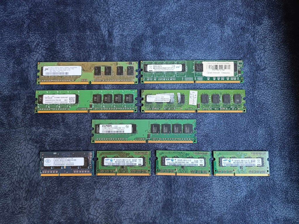 DDR2 Ram / DDR3 Ram / DDR2 Laptop Ram / DDR3 Laptop Ram - 2