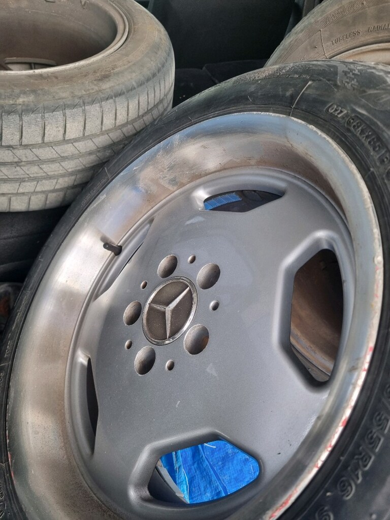 Mercedes 16" Jant Bridgeston Lastik - 3