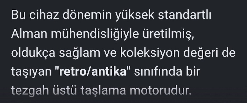 Orjinal Alman malı tezgah üstü taşlama motoru - 13