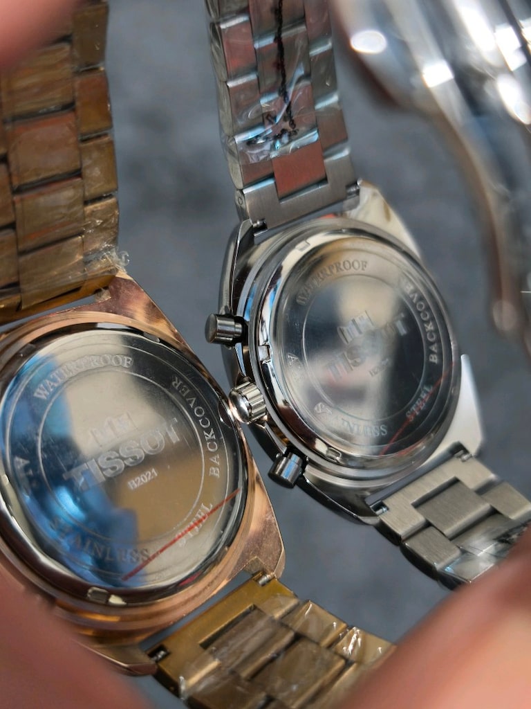 2 ADET TISSOT ERKEK SAAT - 4