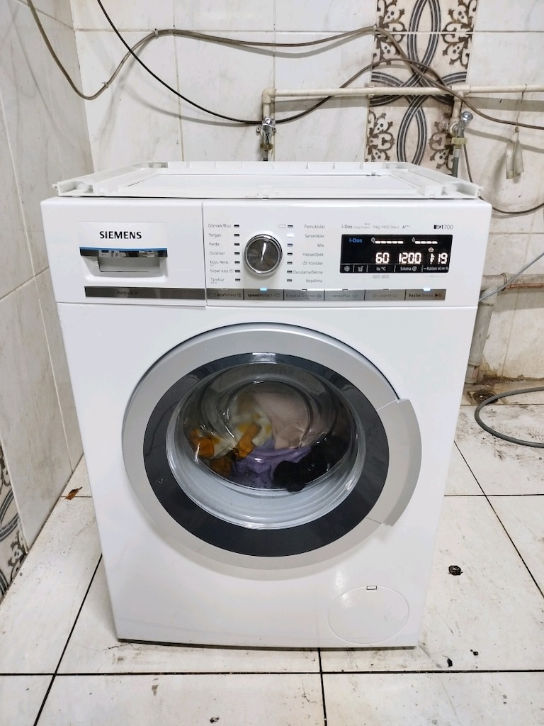 Siemens İ-Dos Marka 9 Kg Çamaşır Makinası - 8