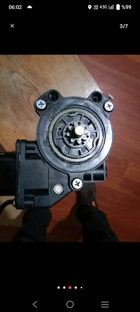 Cam motoru 12 volt 2 adet - 13