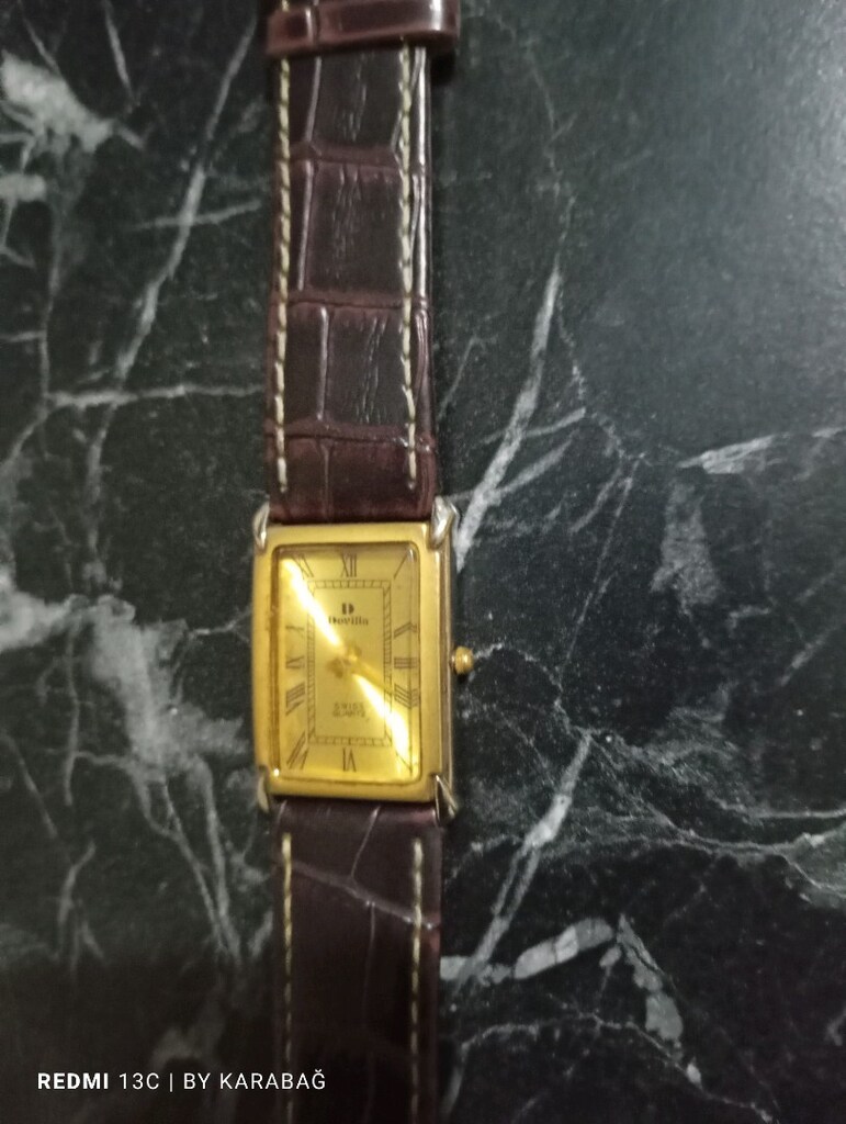 DEVİLLA,devilla kol saati,kol saati,vintage saat,antika saat, vintage - 3