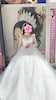 Prenses model gelinlik