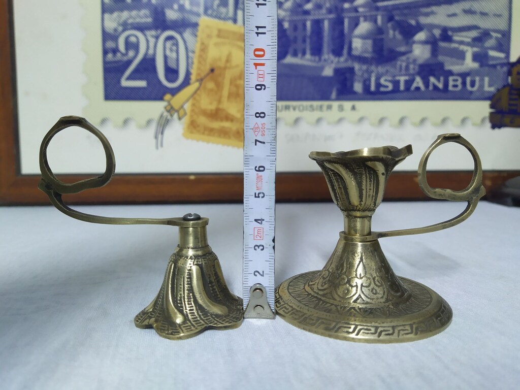 ŞAMDAN VE MUM SÖNDÜRME MAKASI - 9