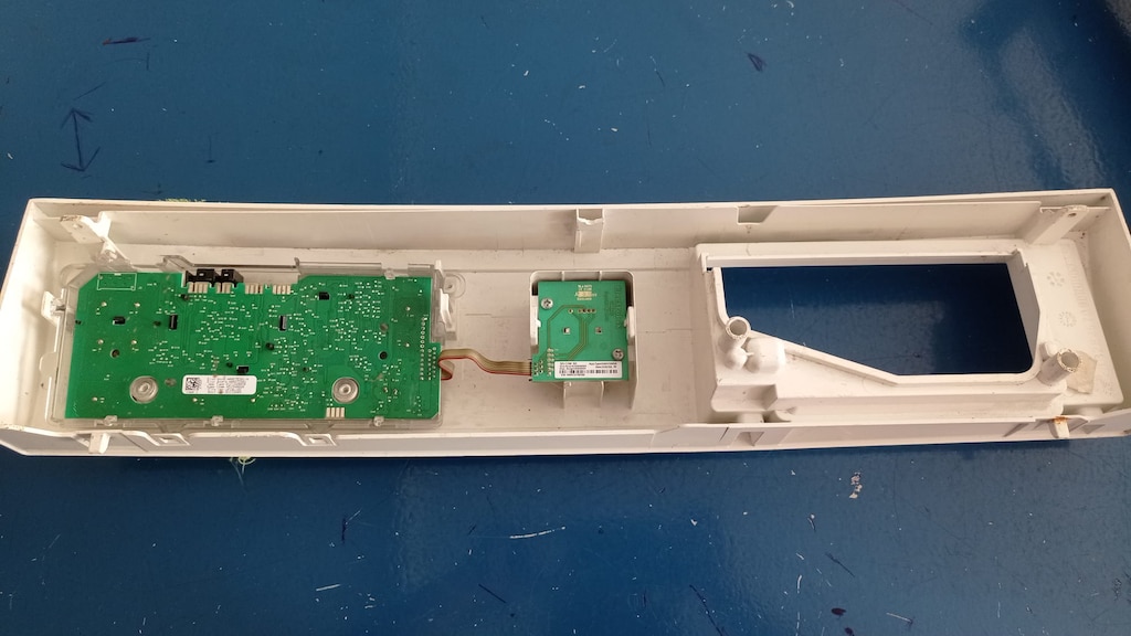 Electrolux BKG 1200RPM Çamaşır Makinesi Pano ve Anakart - 2