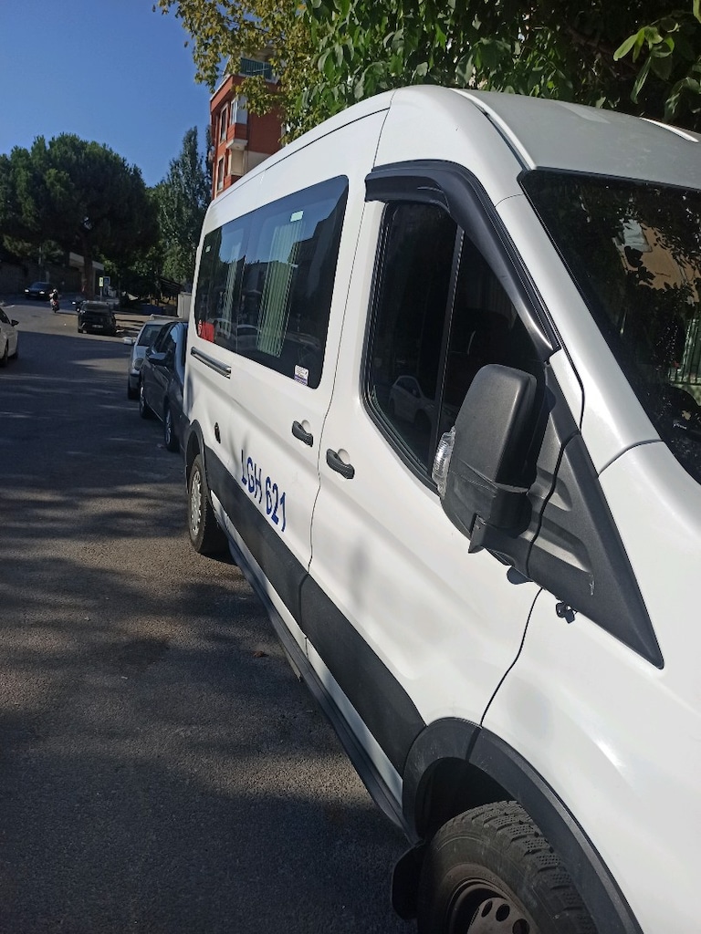 Ford transit minibüs okul servisi - 9