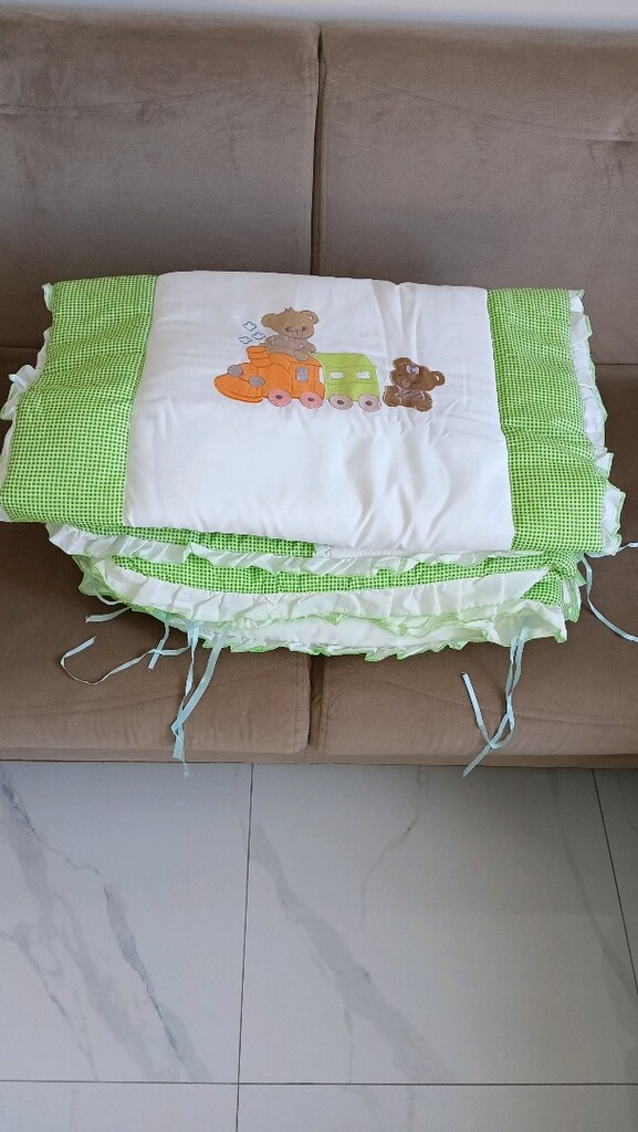 70x130 BEBEK UYKU SETİ - 9