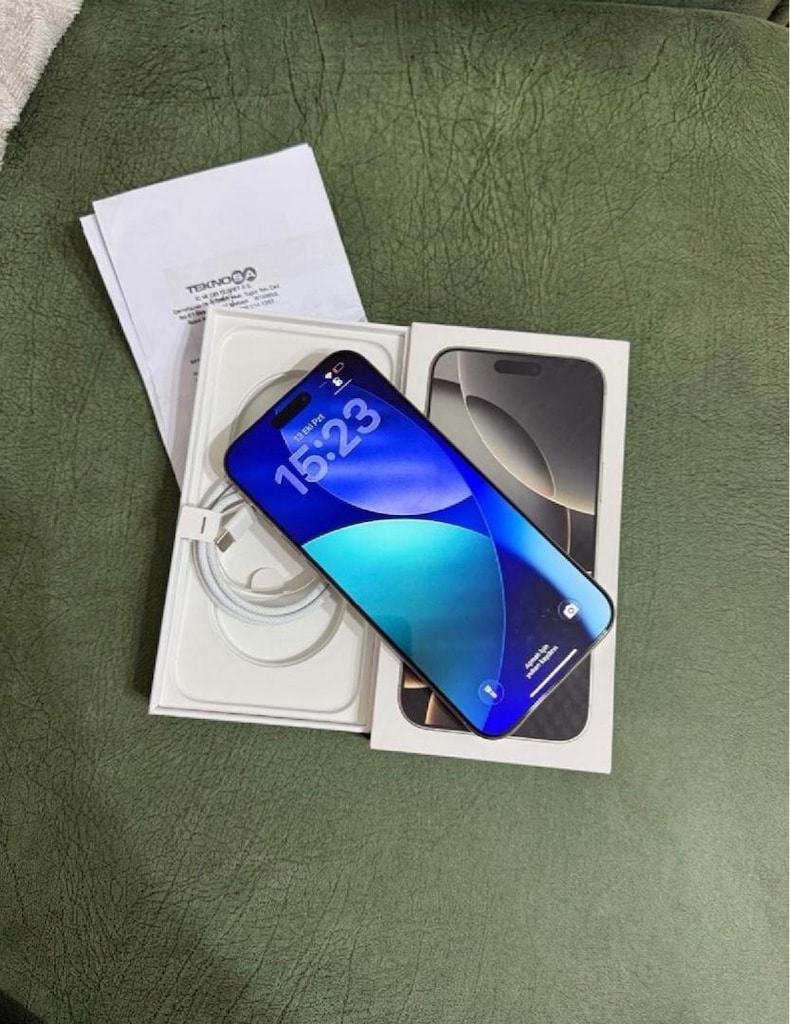 iphone 16pro max (garantili pil 92) - 3