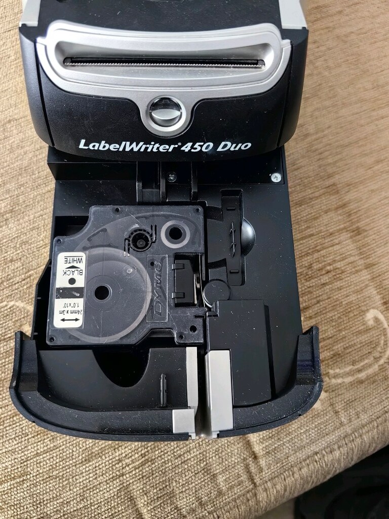 DYMO LabelWriter 450 Duo barkod karekod yazıcı jaletini üzerinde - 5