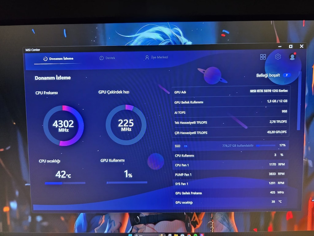Ryzen 7 7800X3D | RTX 5070 12GB | 32GB DDR5 | 990 PRO 1TB - 10
