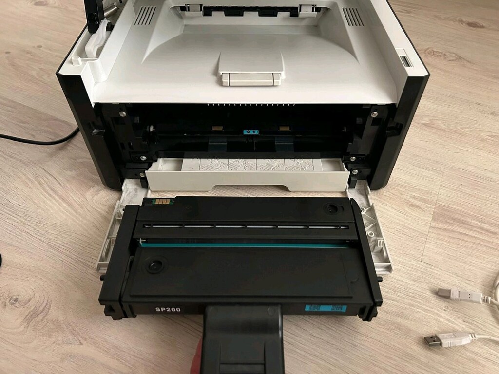 lazer Yazıcı tarayıcı fotokopi faks ricoh - 5