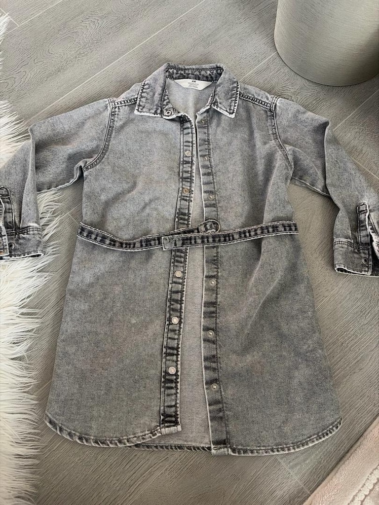 kız çocuk elbise H&M 5-6 yaş - 3