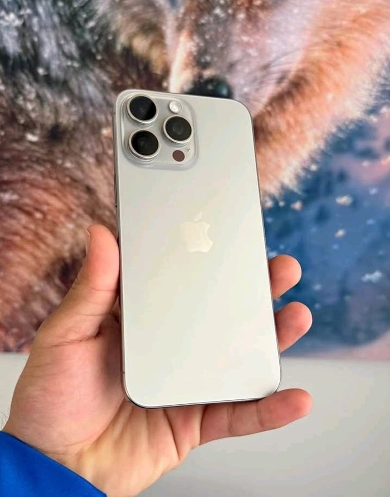Sorunsuz iPhone 15 Promax