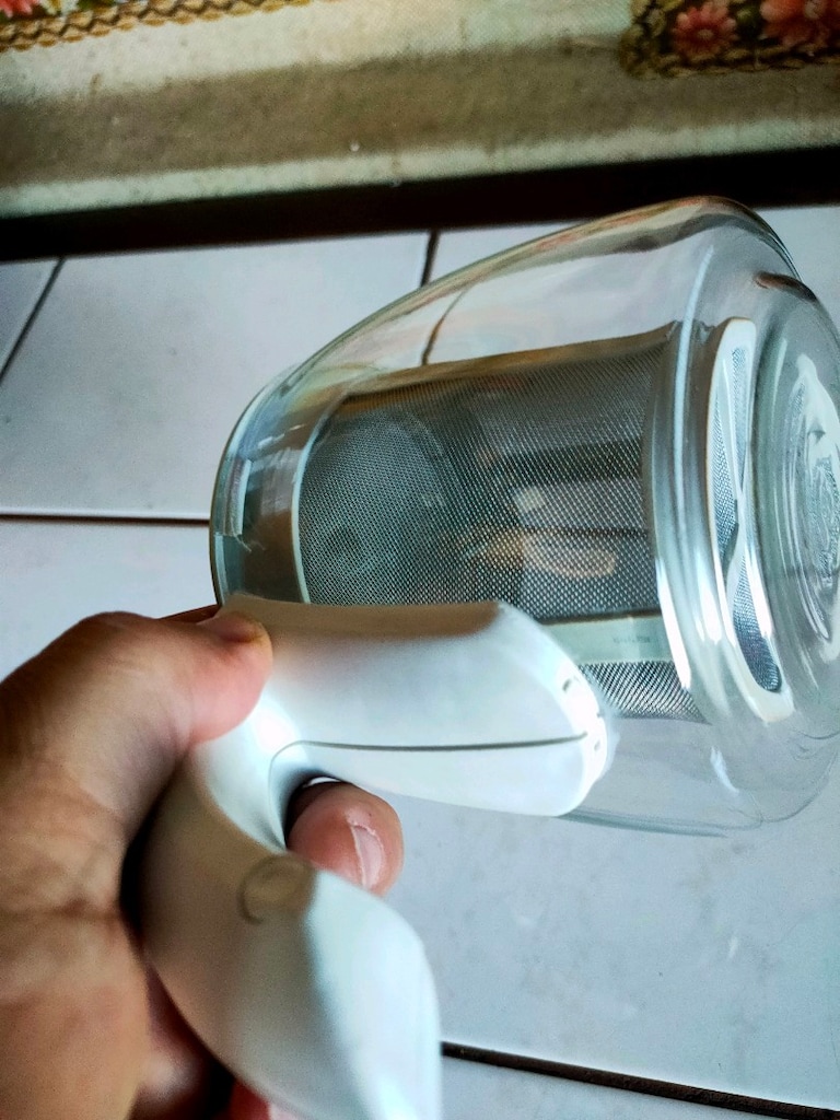 Arçelik K 3282 C Tiryaki Çay Makinesi cam demlik kapak ve filtre dahil - 6