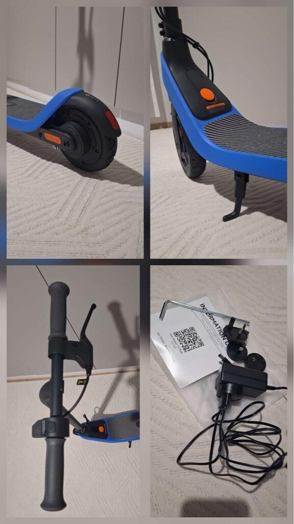 elektrikli çocuk scooter - 2