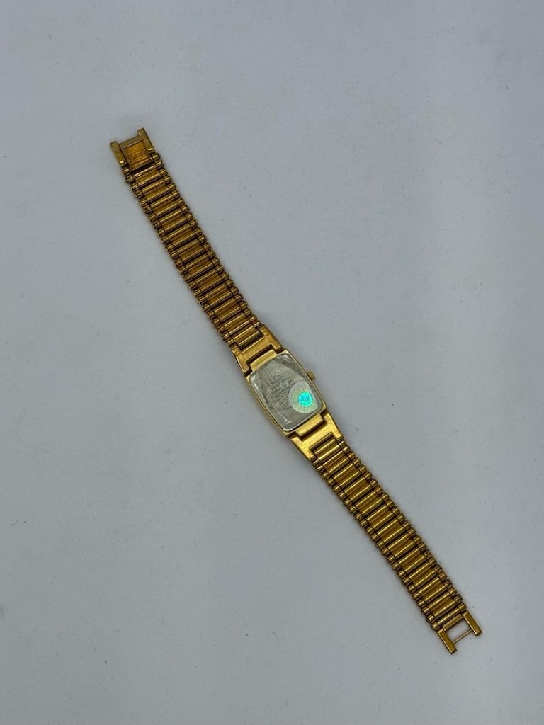 Orijinal Insense 24K Altın Kaplama Uniseks Saat (Sıfır Pilli) - 10