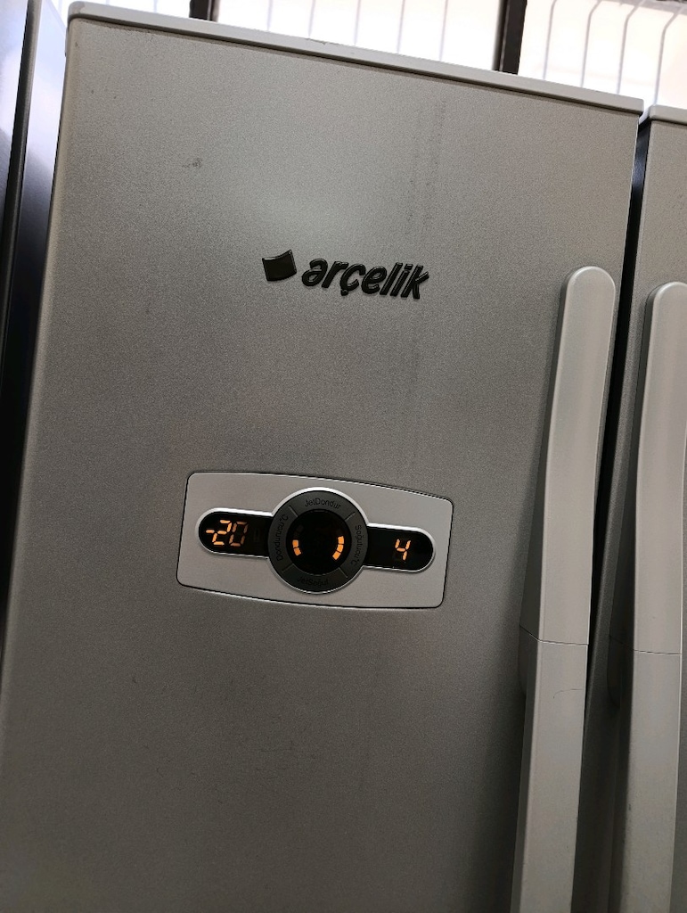Arçelik Gardrop Tipi Buzdolabı + LED Aydınlatmalı (Sıfırı 100 bin TL) - 2