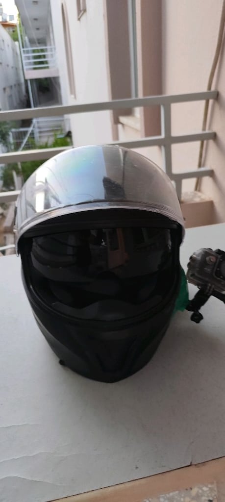 Motorsiklet Kaskı M beden - 6