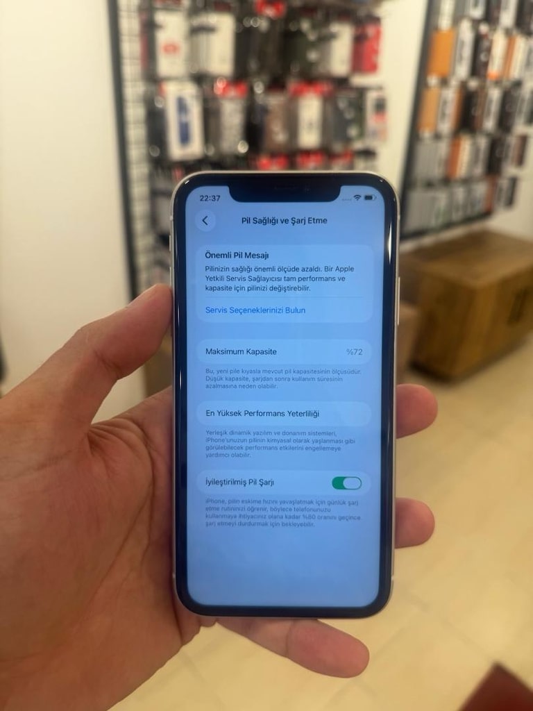 İphone 11 Beyaz 64GB - 2