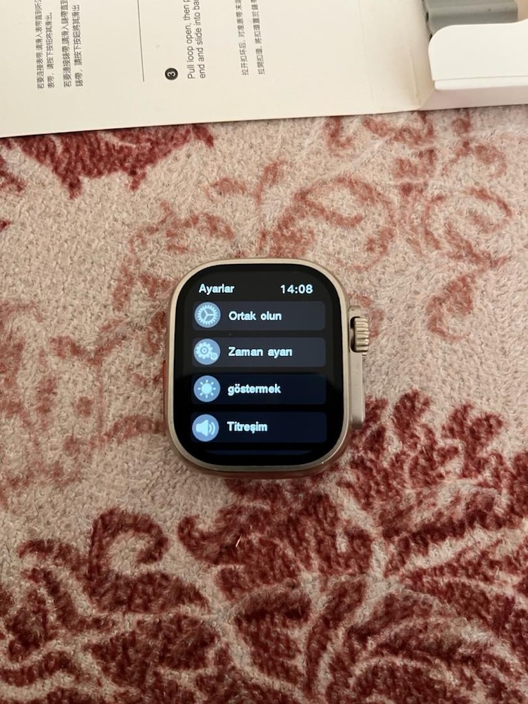 APPLE WATCH ULTRA 3 - 8