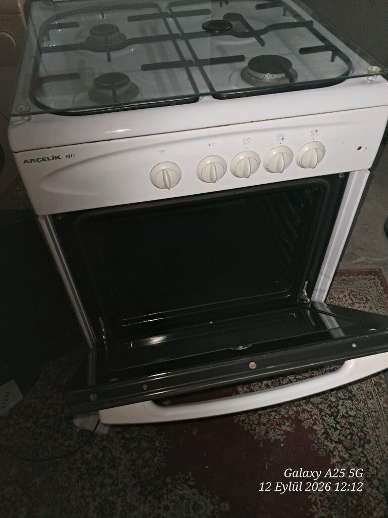 OCAKLI FIRIN HEM DOĞALGAZLI HEM TÜPE UYUMLU EVE TESLİM GARANTİLİ - 3
