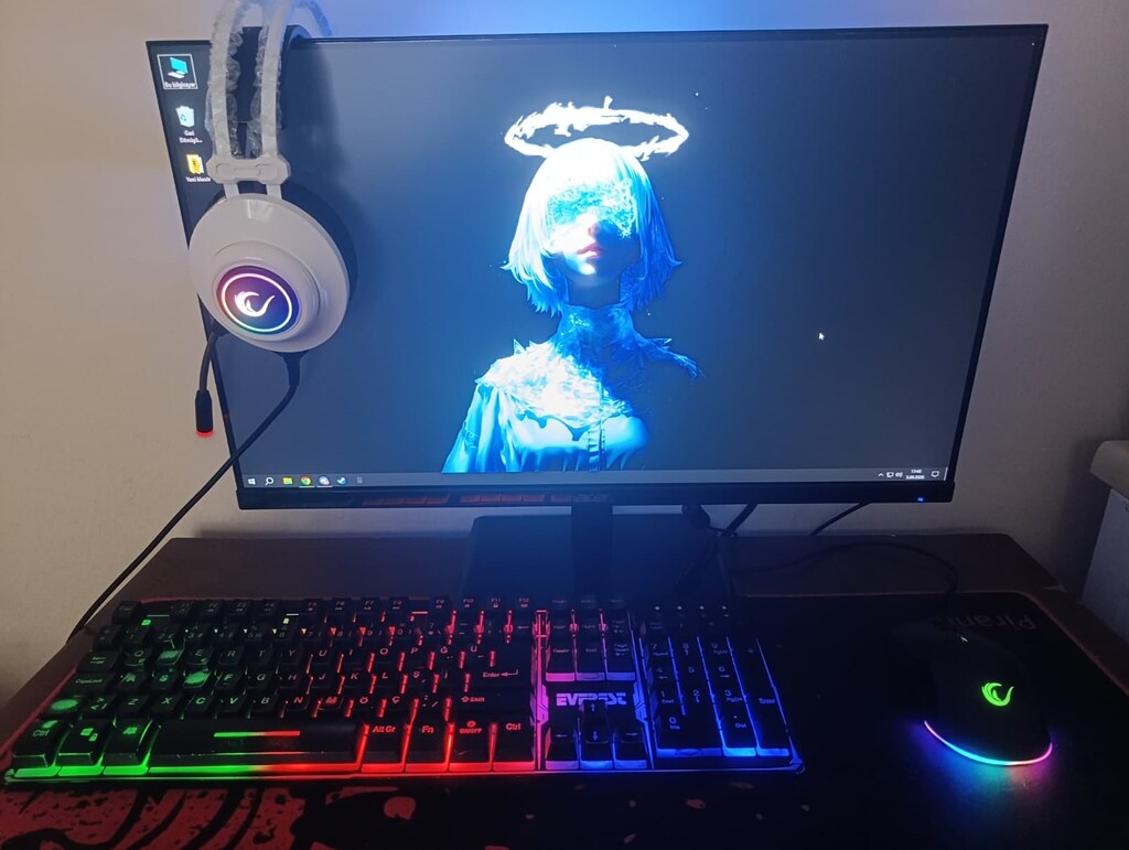 SIFIR AYARINDA G29 SETLİ RX 7600 GAMING FULL SETUP - 3