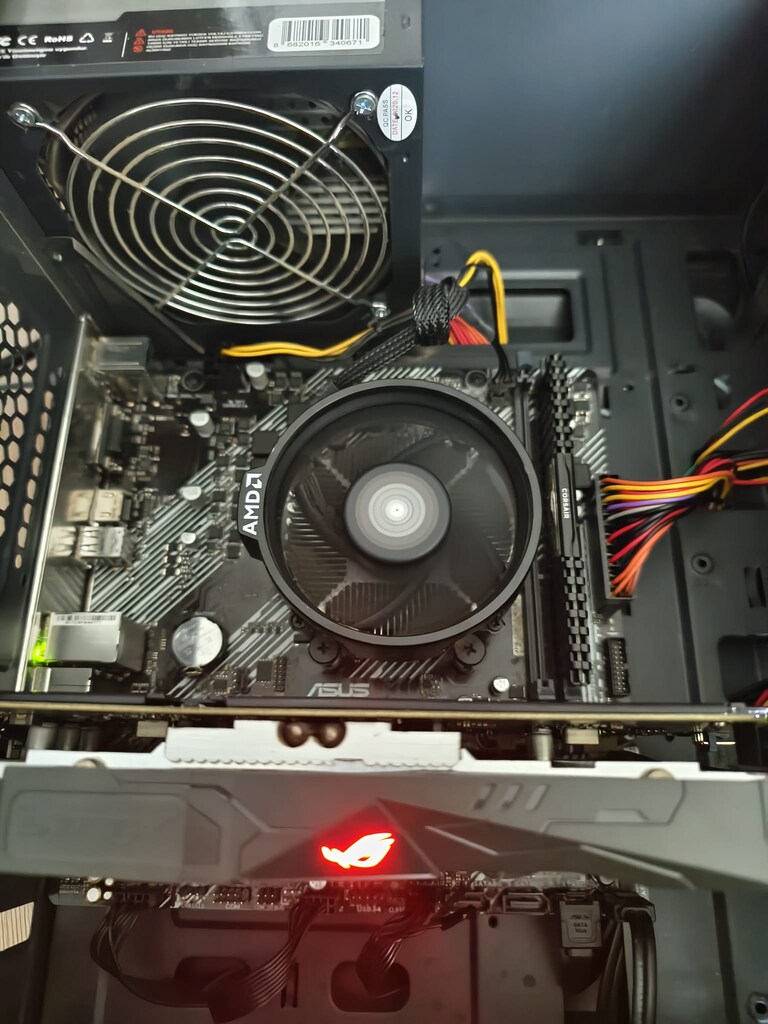 RYZEN ISLEMCI - ASUS ROG GTX 1050 - 8 GB DDR4 - 16