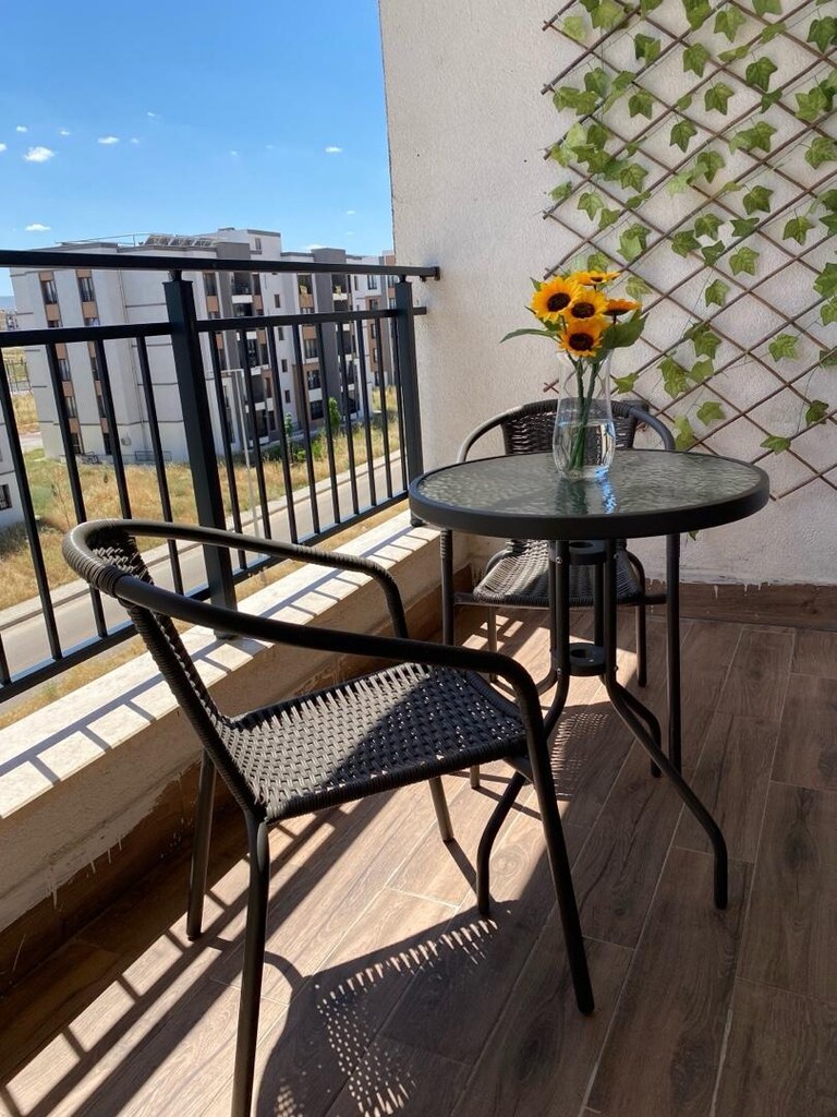 bahçe balkon masa sandalye takım - 6