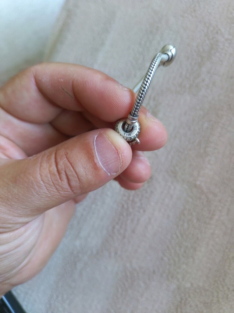 Pandora S925 gümüş bileklik pazarlık payı vardır öldürmeden - 4