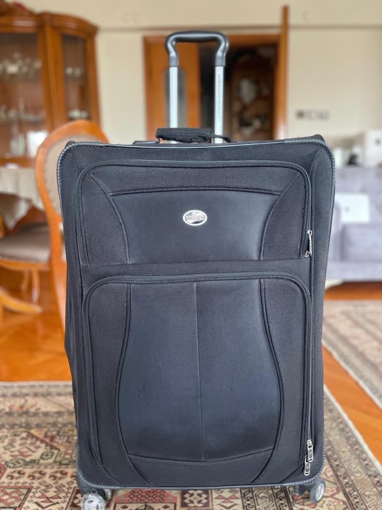 Kartla öde American Tourister Valiz