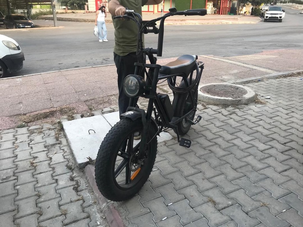 750 watt T Bike Elektirikli Bisiklet - 3