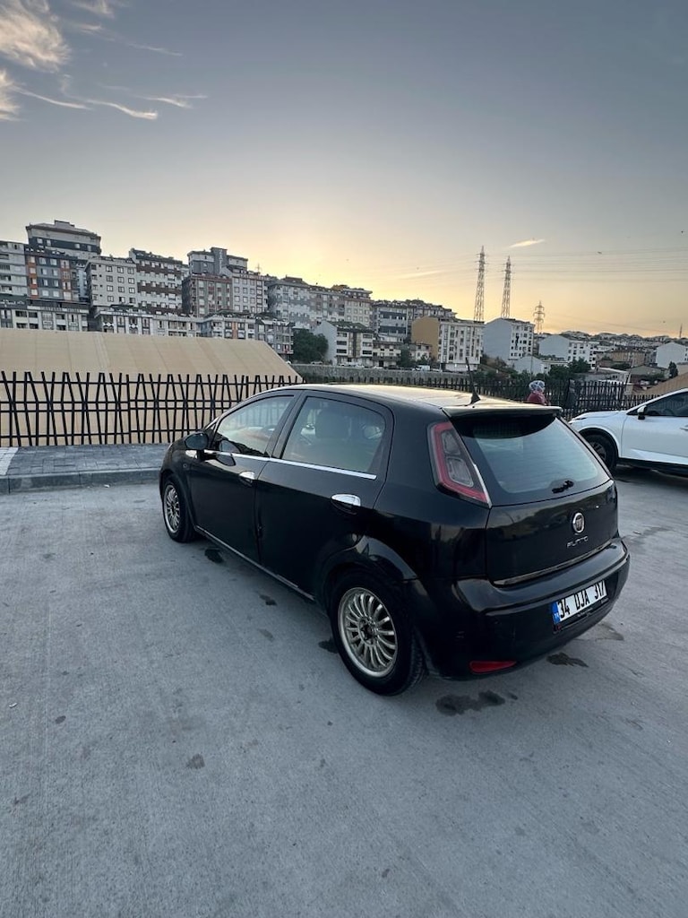 sunroof lu cam tavan punto - 2