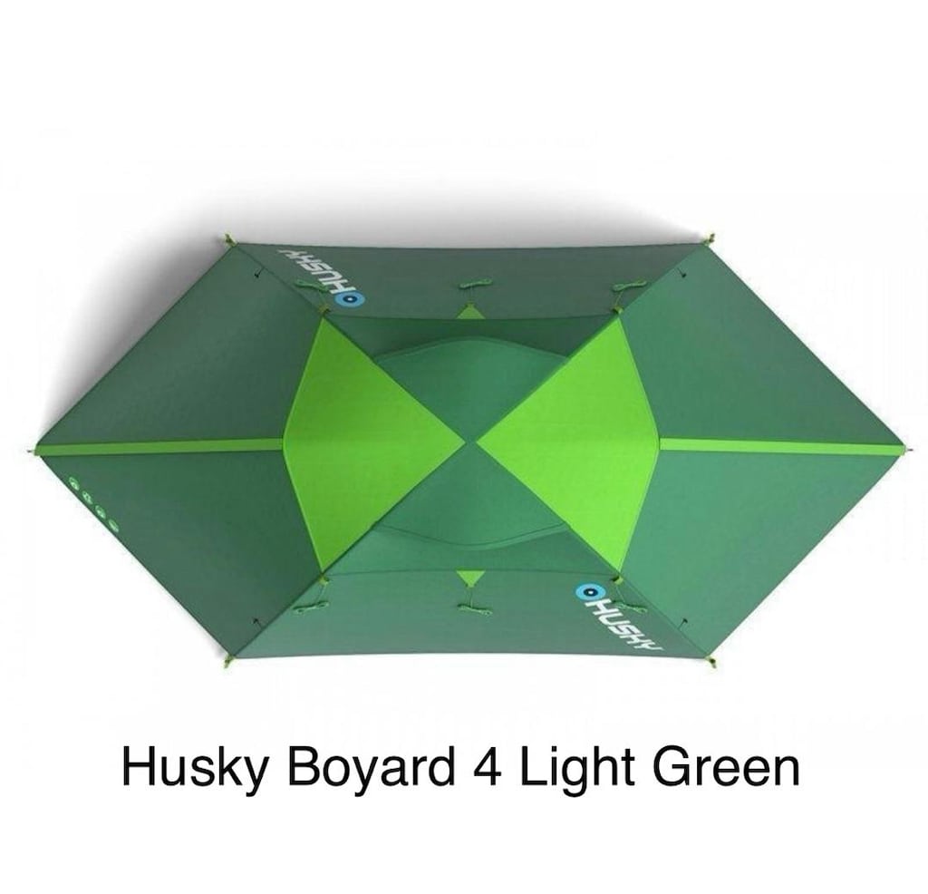 Husky Boyard 4 Light Green ve Husky Baron 4 Green + yatak şişirme pomp - 12