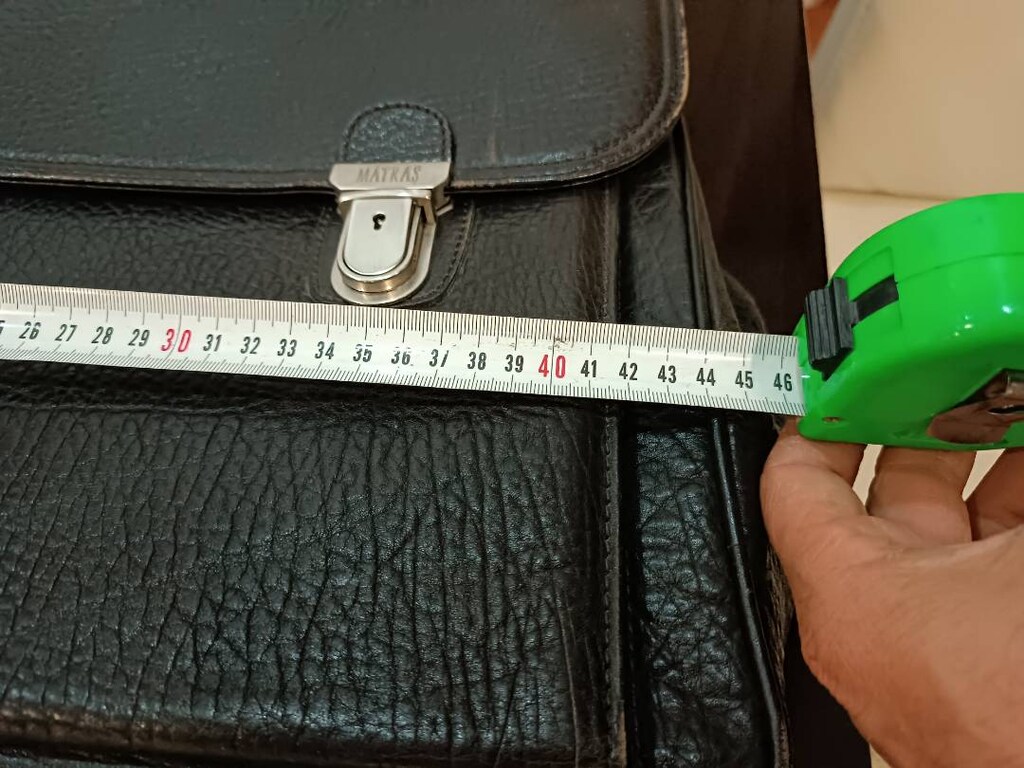 Çanta matraş deri çanta - 8