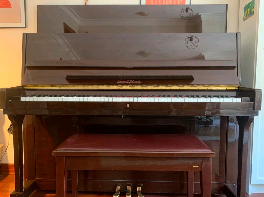 Pearl River UP115M2 Akustik Piyano – Çok Temiz – Orijinal Tabure Dahil - 3