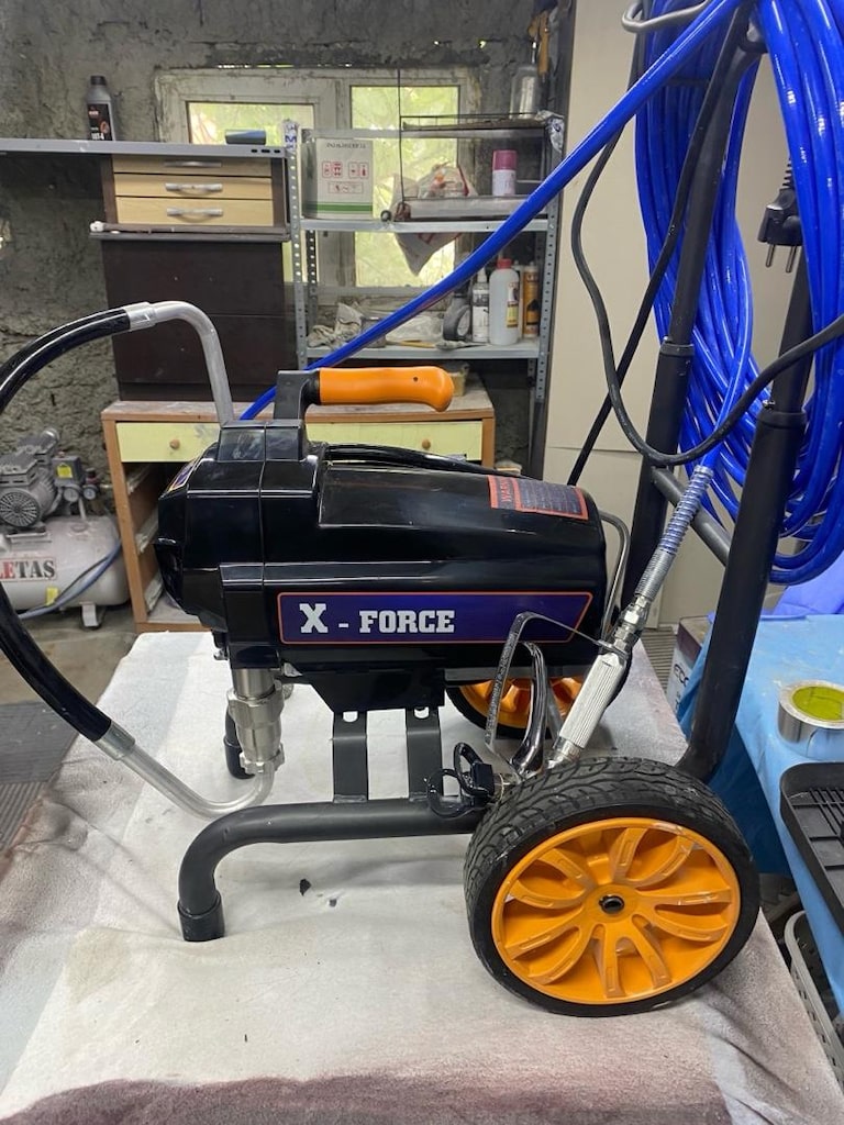 XFORCE 695 airless boya makinesi - 3