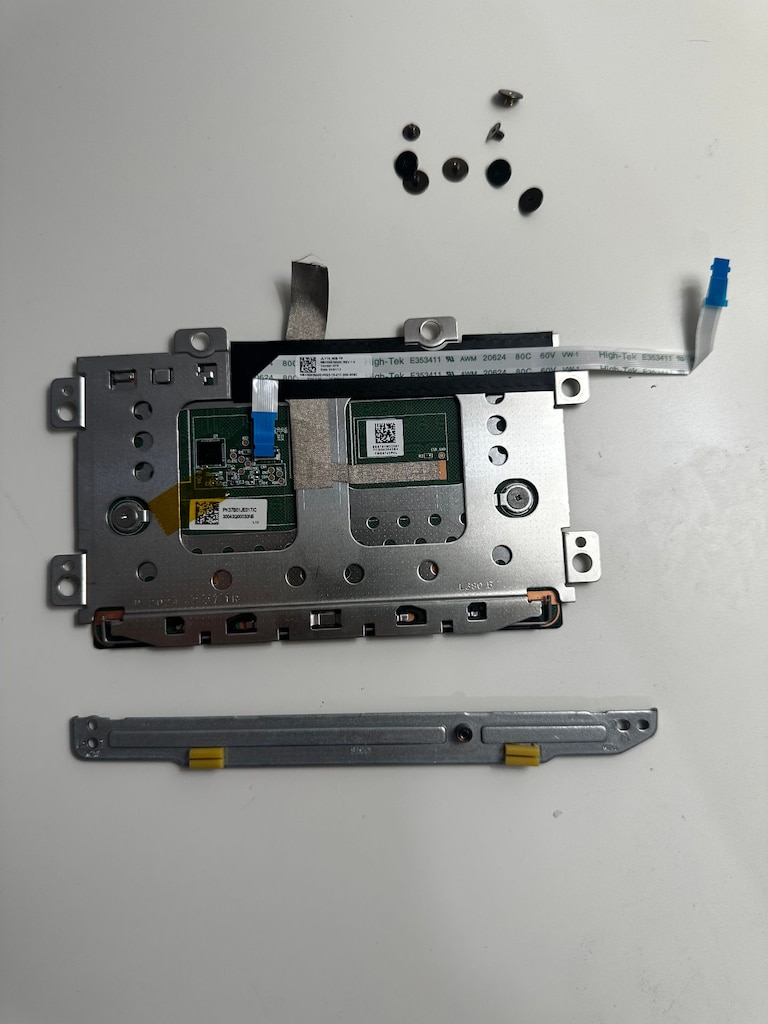 Laptop Touchpad / Trackpad Mekanizması - 4
